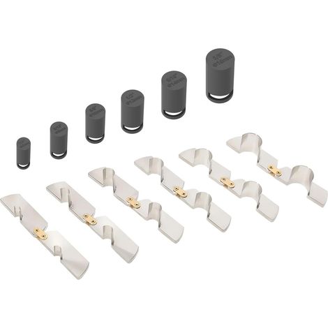 Outil de démontage de tube pneumatique pour l'entretien des camions Construction légère en aluminium Démontage efficace 88800414 (1/5)