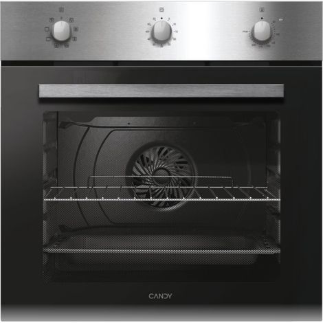 Candy Idea FIDC X602/CA. Dimensione del forno: Media, Tipo di forno: Forno elettrico, Capacità interna forno totale: 65 L. Posizionamento dell'apparecchio: Da incasso, Colore del prodo... - FIDCX602CA (1/5)