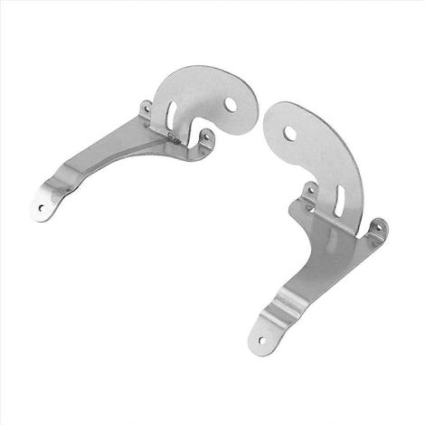 Befestigungshalterung für Zusatzscheinwerfer am Kühlergrill aus Edelstahl für Mini R50 R52 R53 (2001–2007) (1/5)