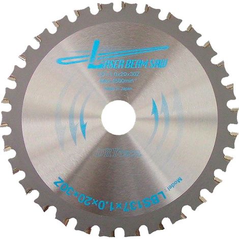 Lame Carbure Drytech D137 Mm/30D Lbs Shock Resistant Acier  Jepson (1/4)