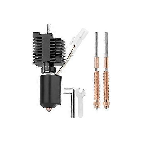 K2 Plus Hotend-Kit Keramik-Heizblock Ersatz-Hotend für 3D-Drucker Ersatzteile Quick-S