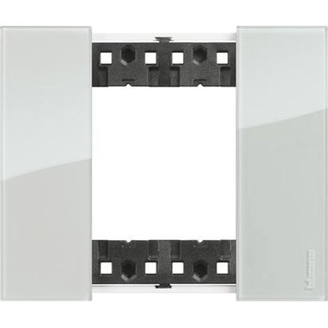 Bticino Living Now 2 Modules CIEL de couleur KA4802DA