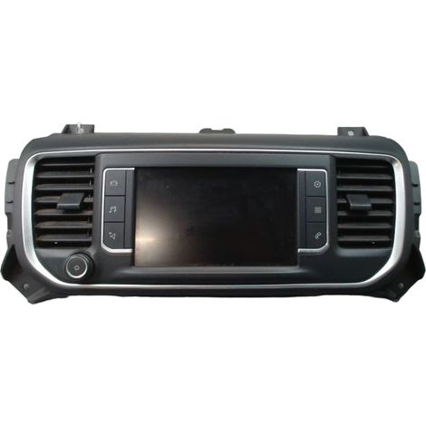 [PRODUIT D'OCCASION] Ecran Gps PEUGEOT Expert Tole ♻️ Ref Oe. 9831665880 - Garantie à vie