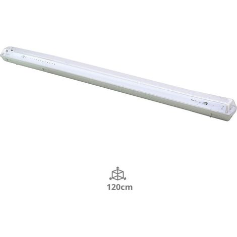 Pantalla Estanca T8 dos tubos LED 120cm IP65 (1/5)