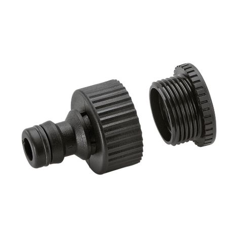 Karcher Art 2.645.007 prise de raccordement pour robinets 1" + re'duction a' irrigation de jardin 3/4"