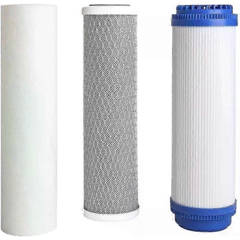 Élément filtrant de 10 pouces, pièce de rechange universelle pour purificateur d'eau et appareils ménagers (1/5)