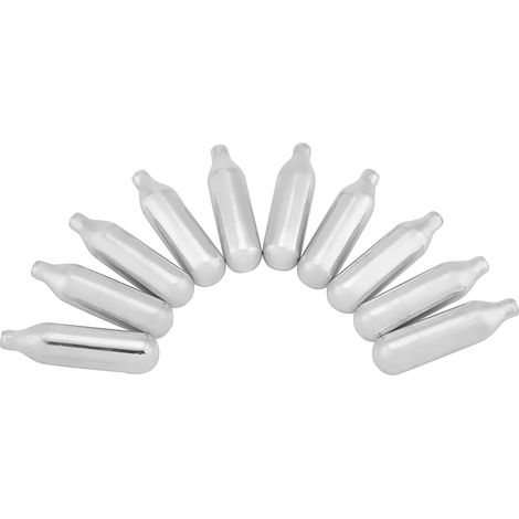 Lot de 10 bouteilles de gaz pour machine à eau gazeuse domestique (à faire soi-même)