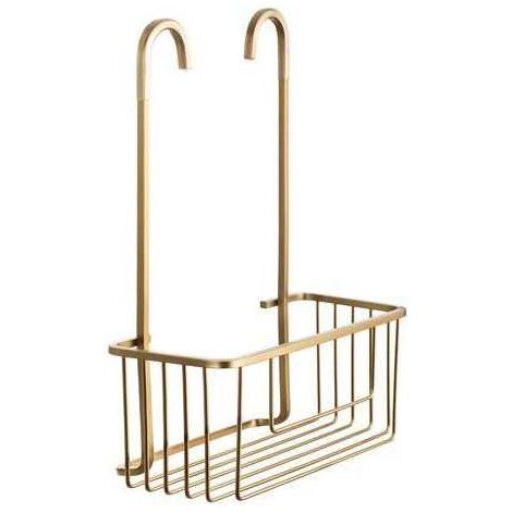 Cestillo con Colgador Grifo Aluminio Oro 6604429 TATAY