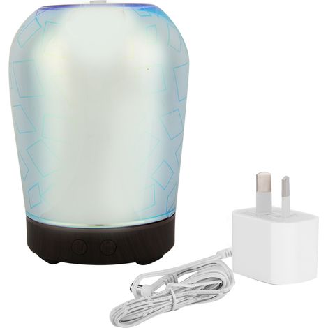 100 ml Ultraschall-Aromatherapie-Diffusor mit Luftbefeuchter und LED-Nachtlicht (Australischer Stecker) (1/5)