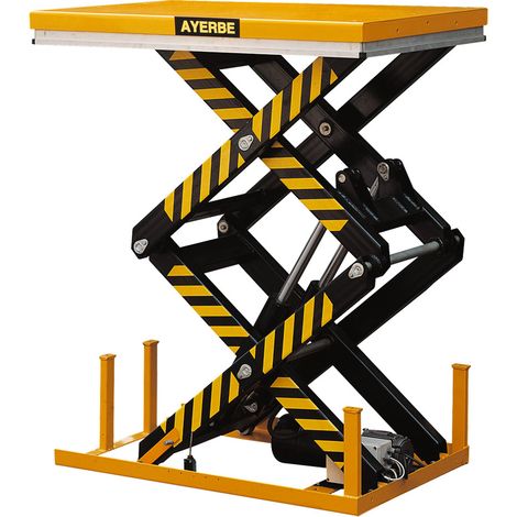 AYERBE - 584100 - Table électrohydraulique AY-2018 EMH Double Ciseaux