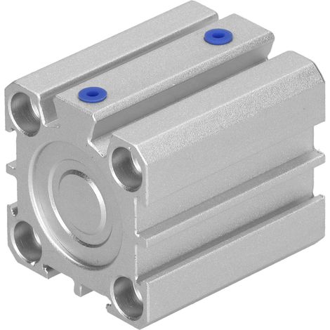 Cylindre Pneumatique Double Effet SDA25x25 en Aluminium, Course 25mm pour Automatisation (1/5)