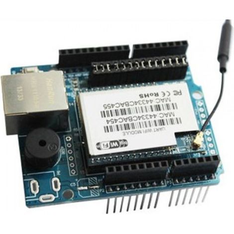 Modulo Wifi Shield allnet ALLNET ALL-A-28 comunicazione senza fili 0,1 kg