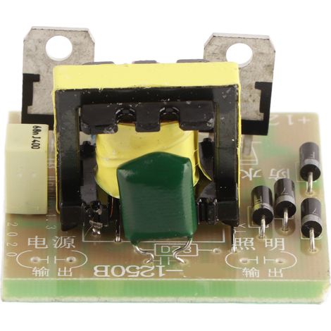 40W DC AC Inverter Power Supply 12V to 220V Step Up Transformer Boost Module (1/5)