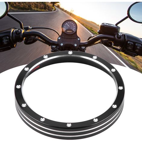 Motorrad-Tachometer, Zierring für 883 1200 Dyna Street Bob Low Rider Typ A (1/5)
