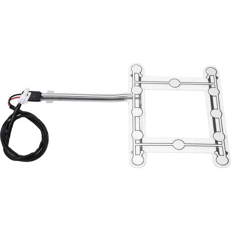 Sitzbelegungssensor, Anwesenheitserkennung, schnell reagierender Sicherheitsalarm, Dünnschichttechnologie, Ladeanzeige, 50 V (1/5)