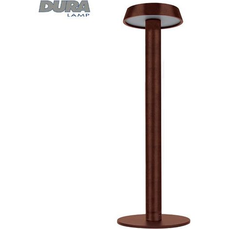 Lampada da tavolo MARAMA corten