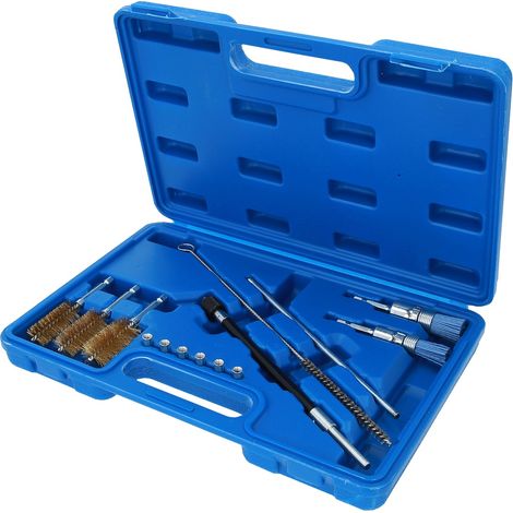 Brilliant Tools Injektorsitz- und Schacht-Reinigungs-Satz, 14-tlg. (1/5)