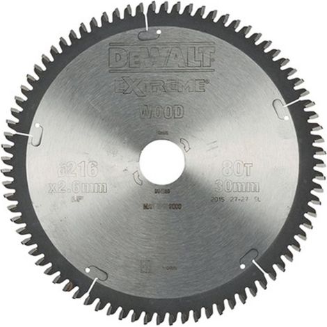 DT4286 Diámetro: 216 mm - 80 dientes
