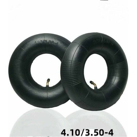 2 pièces pneus tubulaires série 4.10/3.50-4 pouces pour diable, chariot, charrette à bras, chariot de jardin, tondeuse à gazon, tube de remplacement 4.10-4 thsinde