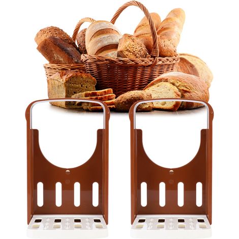 Coupe-pain réglable, guides de découpe pour bagels, outils de coupe, accessoires de cuisine et de pâtisserie (1/5)