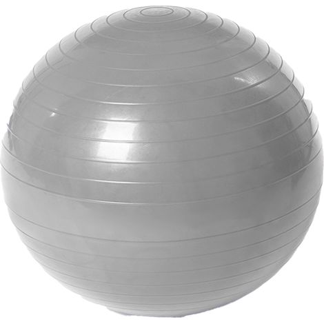 Ballon D Exercice - 65 Cm - Structure Anti Explosion - Base De Stabilite - Pour Renforcement Du Core Et Rehabilitation - 1 Piece (1/5)