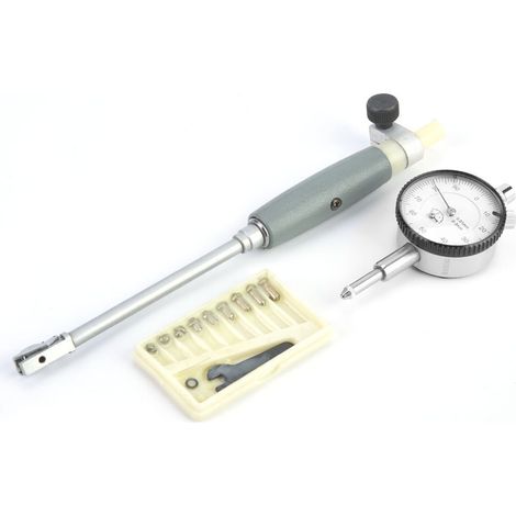 Comparateur à cadran pour la mesure des alésages de cylindres, diamètre intérieur 10-18 mm, instrument de mesure pour cylindres de moteurs, précision 0,01 (1/5)