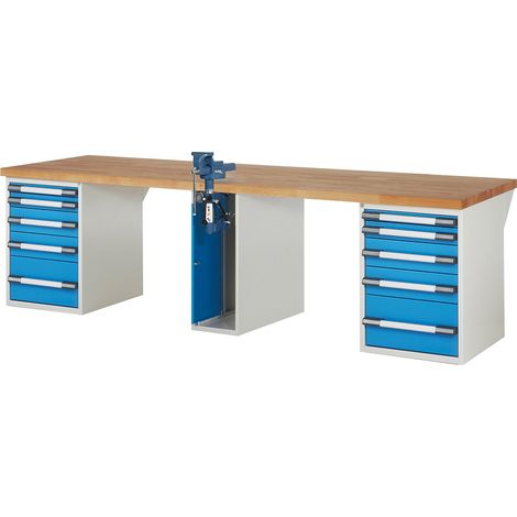 eurokraft pro, Établi, système modulaire Série 7000, 10 (1/2)
