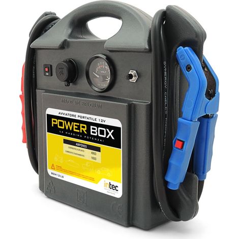Avviatore Jump Starter professionale BOM12-LS 12V 1650A