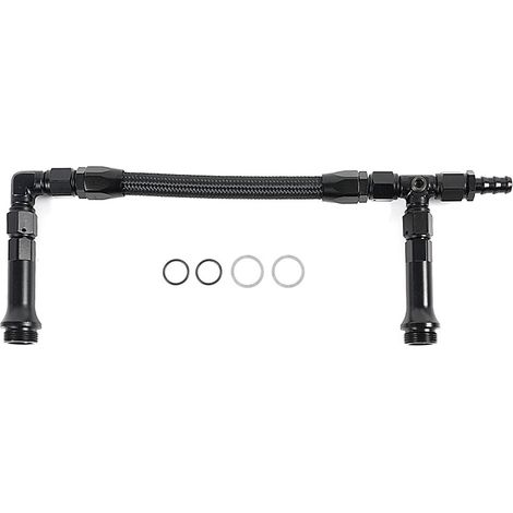 Conversion kit for vehicles with Holly 4150 carburetor and AN6 three-way fuel line – without fuel gauge