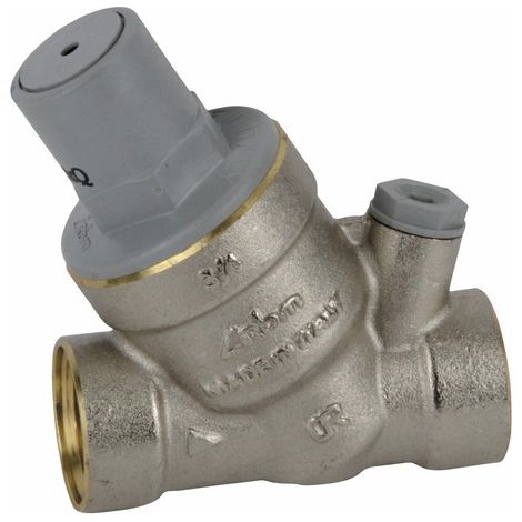 RBM – Réducteur de pression Rinox Plus 800 microns – Femelle/Femelle 20x27 – PN 16 avec filtre intégré – Corps laiton pour plomberie (1/2)