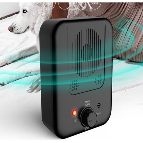 Ultraschall-Hundebellkontrolle mit großer Reichweite, wiederaufladbare automatische Erkennung für kleine/mittlere/große Hunde