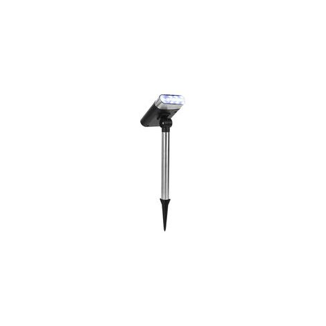 EASYCOMFORT Lampe Solaire de Jardin 3 LED Étanche pour Décoration Extérieure - Éclairage Spot Puissant (1/5)
