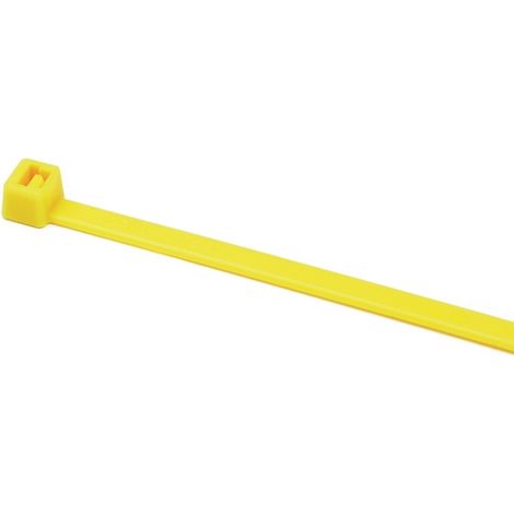 HellermannTyton 111-04805 T50R-PA66-YE Kabelbinder 200 mm 4.60 mm Gelb 100 St. (1/4)