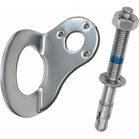 Punto de anclaje con anclaje mecanico de expansion