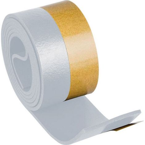 Paraspifferi Geko in pvc per porta m1 cm3,8 bianco (1/3)