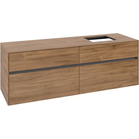 Villeroy & Boch C13600RH WTUS Collaro C13600 1600x548x500 mm (1/2)