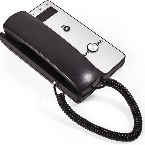 Citofono wireless compatibile con più dispositivi e dotato di sistema di volume regolabile.