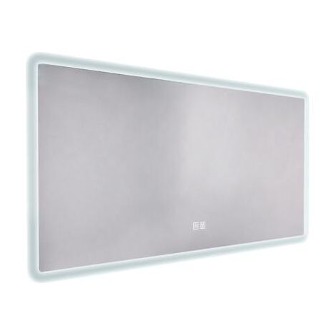 ONDEE - Espejo Luminoso ATHENA - Bordes Efecto Esmerilado - 120 x 60 cm (1/4)