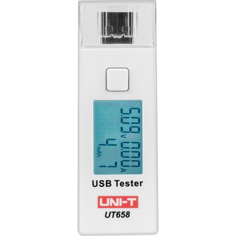 Testeur de prise USB Uni-T UT658 (1/3)