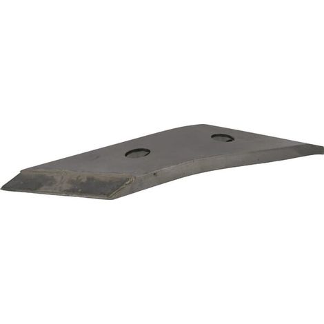 Cincel de mano izquierda con punta de carburo para herramienta Naud Kramp 031234GCKR