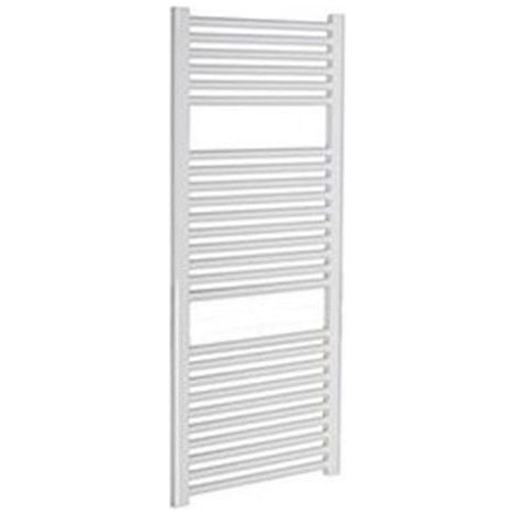 Radiateur sèche-serviettes Cabel blanc 1118X450 (42 entre axes) (1/2)