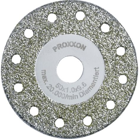 Diamant-Trenn- und Profilierscheibe - PROXXON - 28557 (1/3)