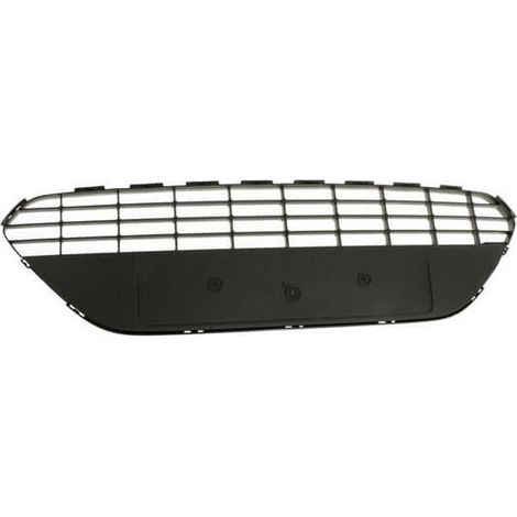Grille de pare-choc avant centrale noire avec trou moulure Ford Focus 2 phase 2 2008-2010