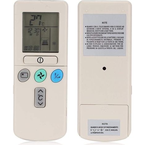 Control remoto de repuesto Denash para aire acondicionado RAR-2A1 RAR-52P1 RAR-2SP1 RAR-3U4 RAR-2P2 (1/5)