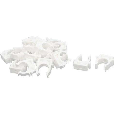 20 pièces 20mm Dia PPR Rohr Clip Schelle Armaturen Steckverbinder 35mm x 13mm 34mm (1ca057fa3222cceb (1/3)