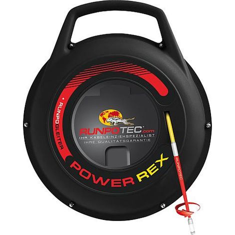 Tire-fils POWER REX L. de ruban 30 m rayon courbure 55 mm (1/2)