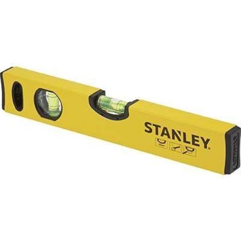 Livella a bolla classic 2 stanley - lunghezza 30 - 40 - 60 - 80 cm lunghezza 60 cm