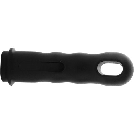 Lilly Codroipo Professionale ricambio manico largo plastica nero 30x18 mm