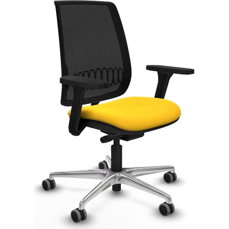 Bürostuhl piqueras y crespo Schaumstoff schwarz 120 kg (1/2)