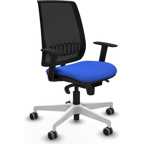 Sedia ufficio piqueras y crespo alares nero 120 kg (1/2)